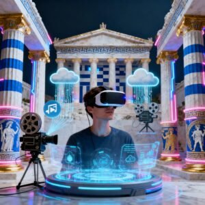 Τάσεις στα ΜΜΕ 2025: Κινηματογράφος Εικονικής Πραγματικότητας και Πλατφόρμες Streaming στην Ελλάδα
