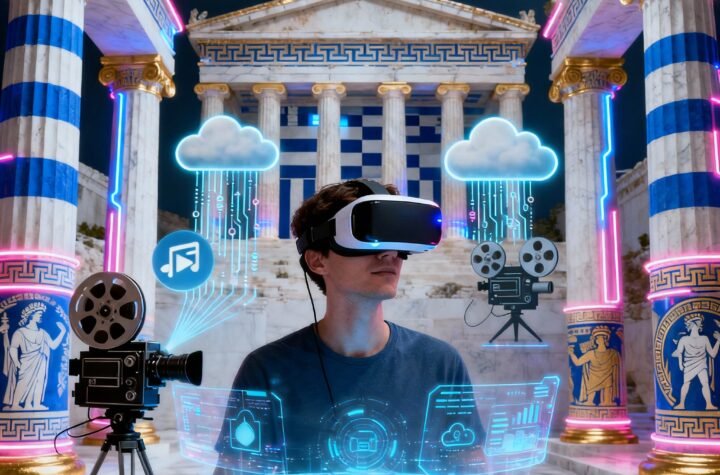 Τάσεις στα ΜΜΕ 2025: Κινηματογράφος Εικονικής Πραγματικότητας και Πλατφόρμες Streaming στην Ελλάδα