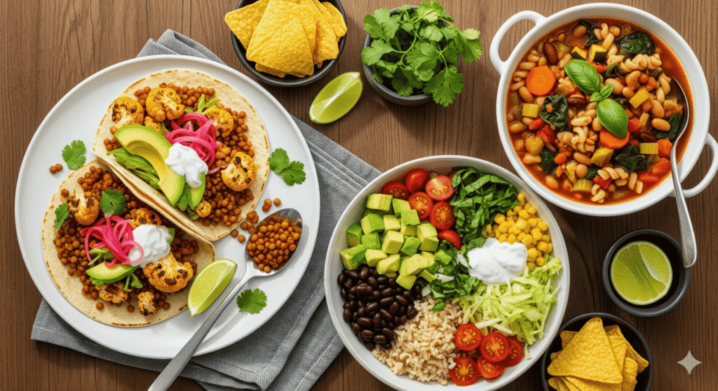 7 Ιδέες για χορτοφαγικό γεύμα που θα απολαύσουν ακόμη και οι λάτρεις του κρέατος