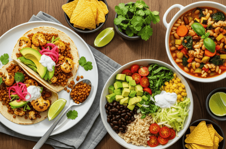 7 Ιδέες για χορτοφαγικό γεύμα που θα απολαύσουν ακόμη και οι λάτρεις του κρέατος