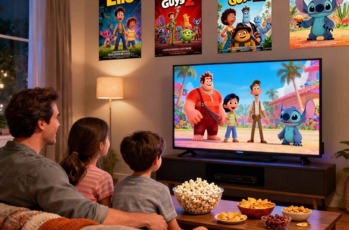 Οι Καλύτερες Ταινίες Φιλικές για την Οικογένεια για να Παρακολουθήσετε στο Σπίτι το 2025